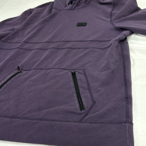 abercrombie & fitch Hoodie size m color purple - Picture 5 of 8